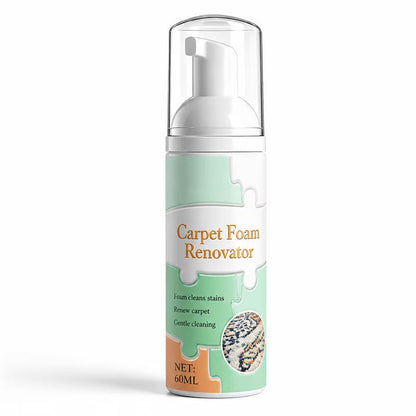 🔥Limited Time Promotion 49% OFF🔥Waterless Carpet Foam Stain Remover with Towel