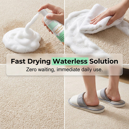 🔥Limited Time Promotion 49% OFF🔥Waterless Carpet Foam Stain Remover with Towel