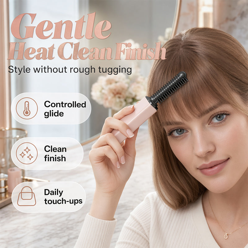 Portable Bang Styling Comb