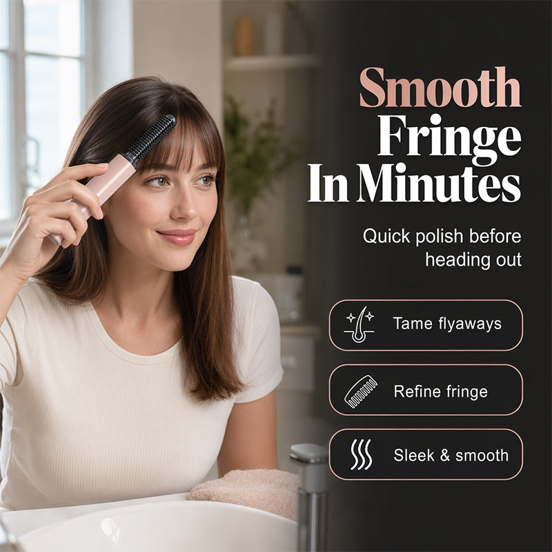 Portable Bang Styling Comb