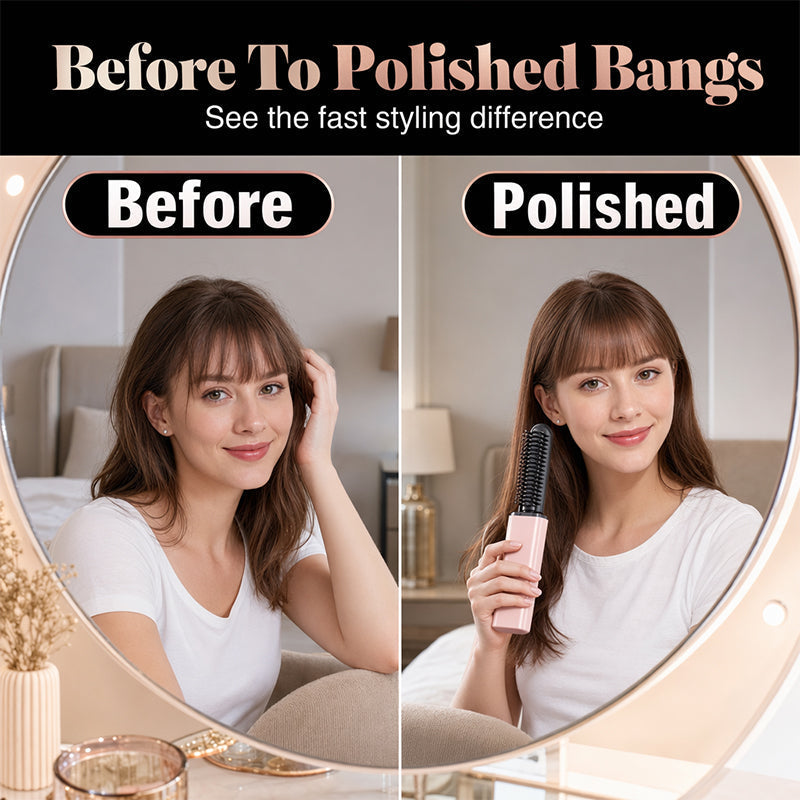 Portable Bang Styling Comb