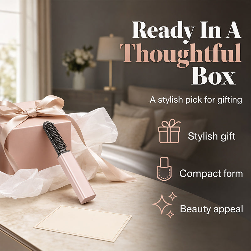 Portable Bang Styling Comb