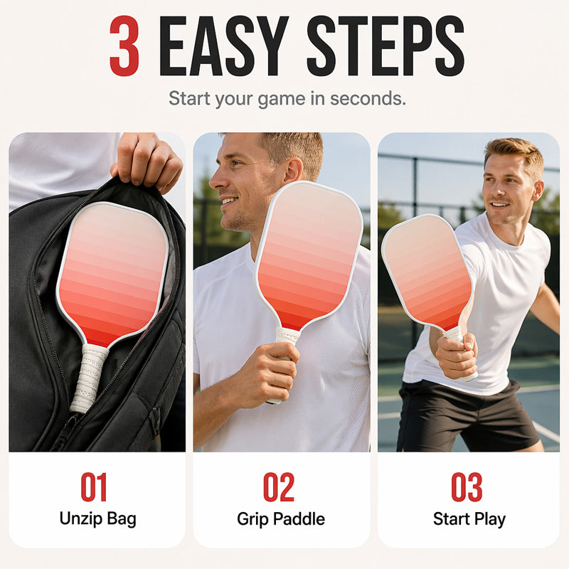 Lightweight Performance Pickleball Paddle