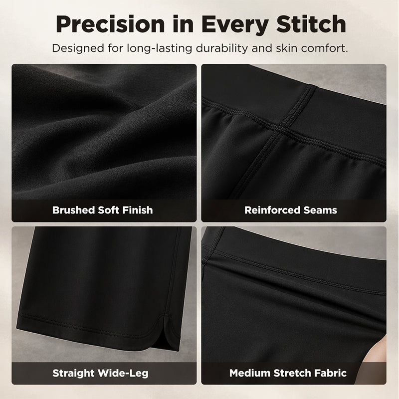 👖Women's Casual Wide-Leg Knee-Length Shorts