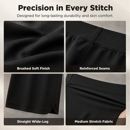 👖Women's Casual Wide-Leg Knee-Length Shorts