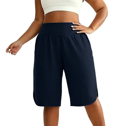 👖Women's Casual Wide-Leg Knee-Length Shorts