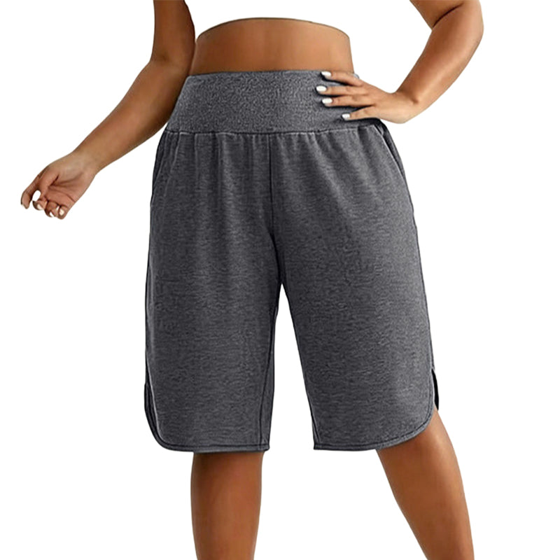 👖Women's Casual Wide-Leg Knee-Length Shorts