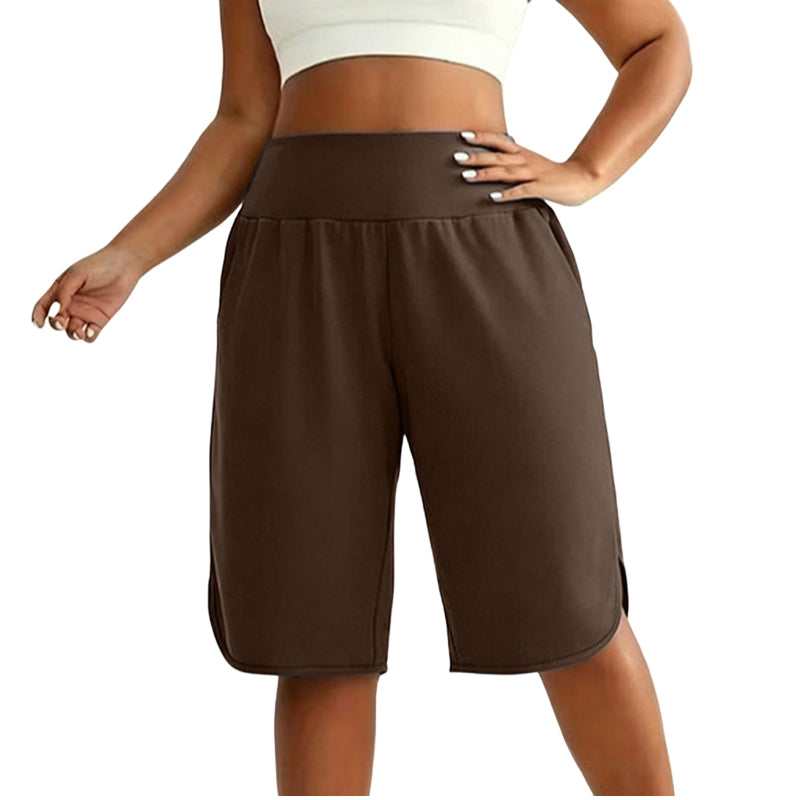 👖Women's Casual Wide-Leg Knee-Length Shorts