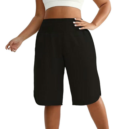 👖Women's Casual Wide-Leg Knee-Length Shorts