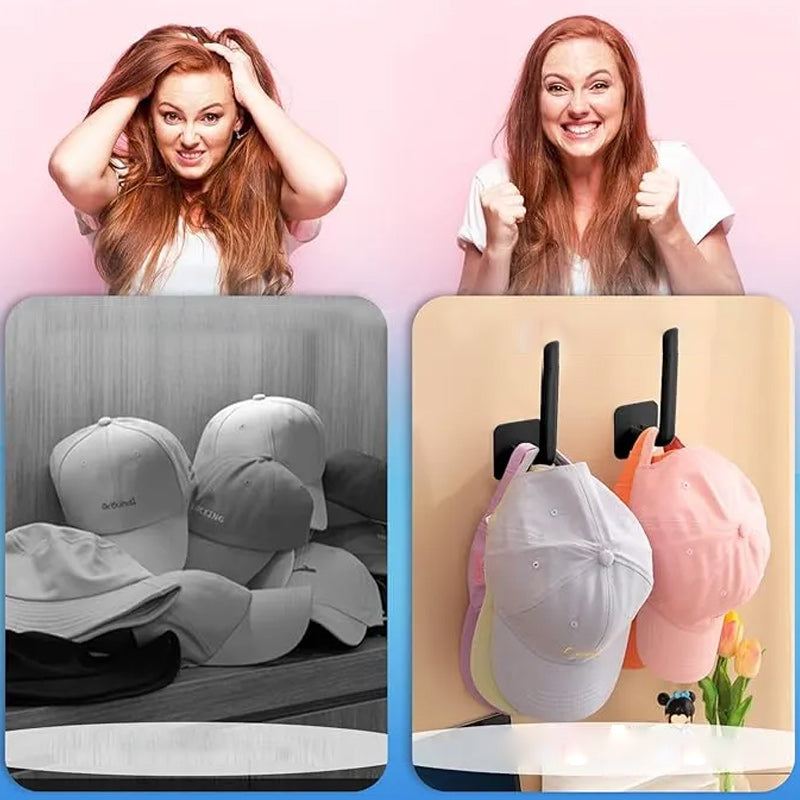📢📢50% OFF !! ⏰Wall Mounted Hat Storage Hook