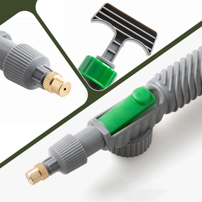 🌿50% OFF NOW! Manual Drink Bottle Sprayer with Adjustable Nozzle‑Portable DIY Garden Spray Tool, Fits Standard Plastic Bottles for Plant Watering, Fertilizing & Pest Control