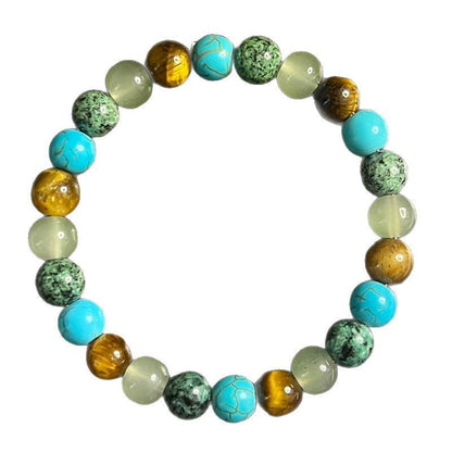 📢📢50% OFF !! ⏰Natural Stone Bead Bracelet