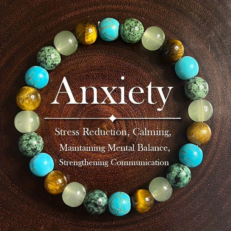 📢📢50% OFF !! ⏰Natural Stone Bead Bracelet