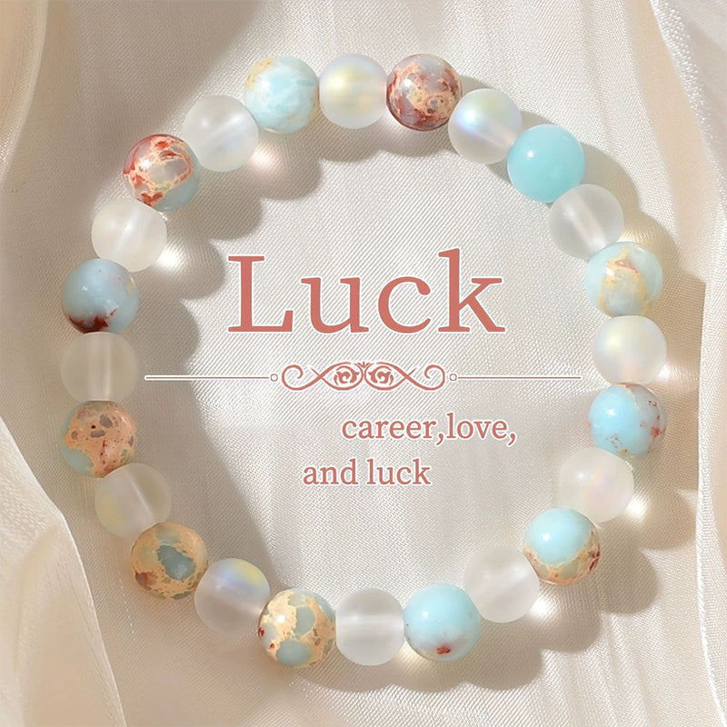 📢📢50% OFF !! ⏰Natural Stone Bead Bracelet