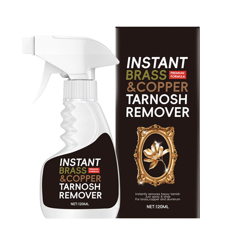 Instant Brass Tarnish Remover Spray