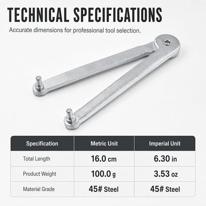 Multi-Function Angle Grinder Spanner Wrench Tool