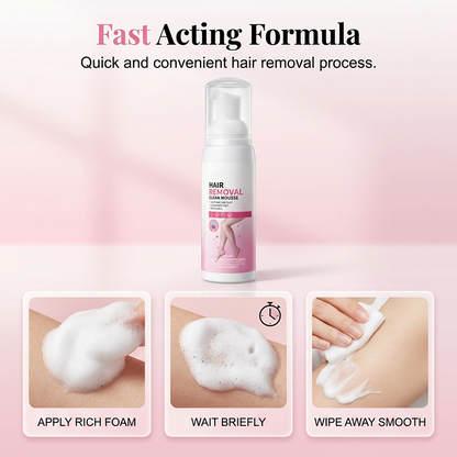🏆 Last Day Special Price 9.99 ! 🔥Silky-Smooth Hair Removal Cream and mousses