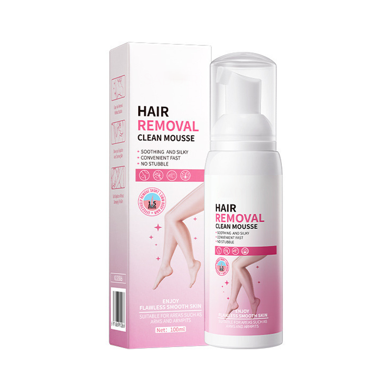 🏆 Last Day Special Price 9.99 ! 🔥Silky-Smooth Hair Removal Cream and mousses