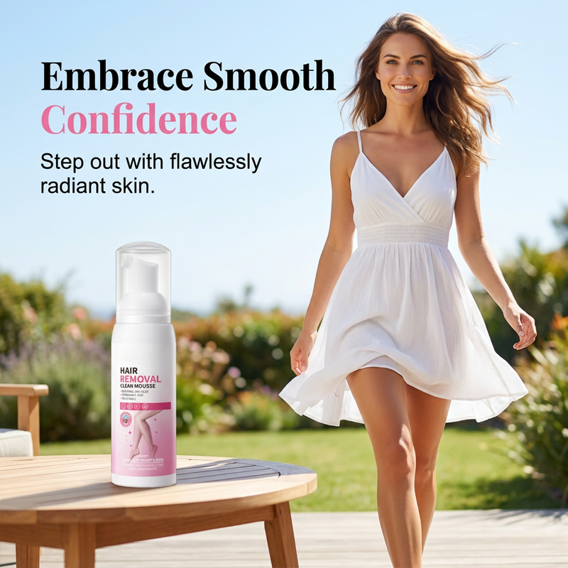 🏆 Last Day Special Price 9.99 ! 🔥Silky-Smooth Hair Removal Cream and mousses