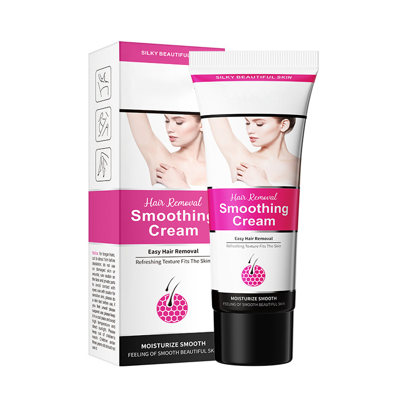 🏆 Last Day Special Price 9.99 ! 🔥Silky-Smooth Hair Removal Cream and mousses