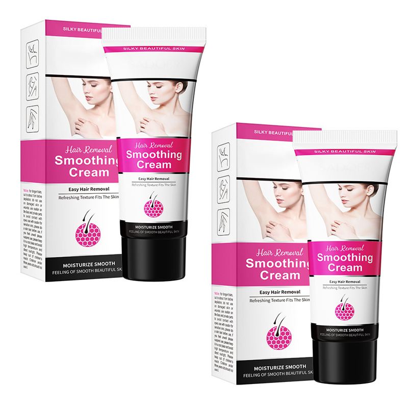 🏆 Last Day Special Price 9.99 ! 🔥Silky-Smooth Hair Removal Cream and mousses