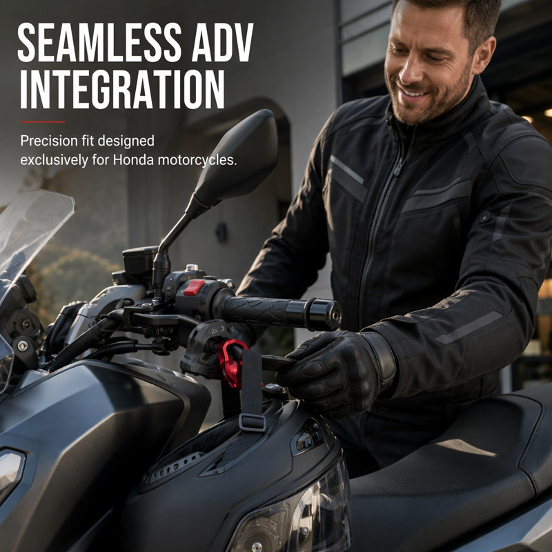🏍️ Buy 1 Get 1 Free! 💪 Secure Carry Handlebar Hook – CNC Aluminum, Heavy-Duty & OEM Fit 🛡️