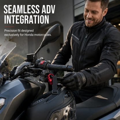 🏍️ Buy 1 Get 1 Free! 💪 Secure Carry Handlebar Hook – CNC Aluminum, Heavy-Duty & OEM Fit 🛡️