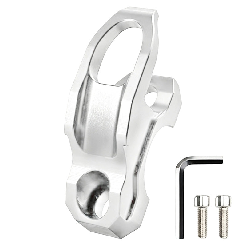 🏍️ Buy 1 Get 1 Free! 💪 Secure Carry Handlebar Hook – CNC Aluminum, Heavy-Duty & OEM Fit 🛡️