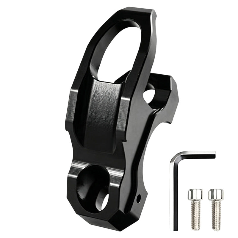 🏍️ Buy 1 Get 1 Free! 💪 Secure Carry Handlebar Hook – CNC Aluminum, Heavy-Duty & OEM Fit 🛡️