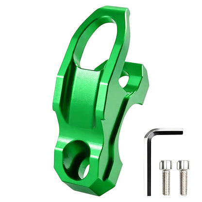 🏍️ Buy 1 Get 1 Free! 💪 Secure Carry Handlebar Hook – CNC Aluminum, Heavy-Duty & OEM Fit 🛡️