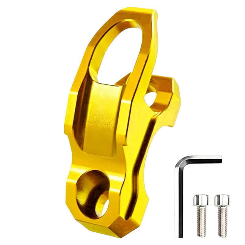 🏍️ Buy 1 Get 1 Free! 💪 Secure Carry Handlebar Hook – CNC Aluminum, Heavy-Duty & OEM Fit 🛡️