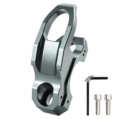 🏍️ Buy 1 Get 1 Free! 💪 Secure Carry Handlebar Hook – CNC Aluminum, Heavy-Duty & OEM Fit 🛡️