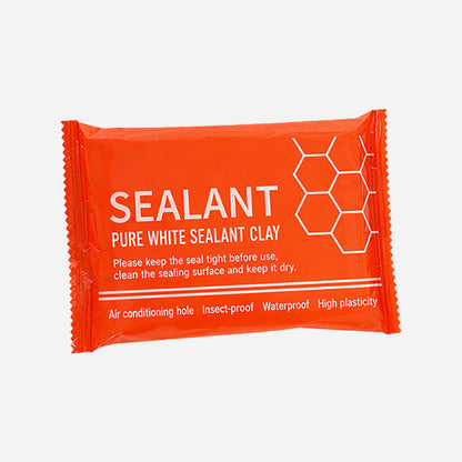 🧱 Waterproof Wall Hole Sealing Clay for Air Conditioner Pipes — 6-Pack Moldable Sealant Putty for Pipe Gaps & Wall Holes | Tool-Free Application