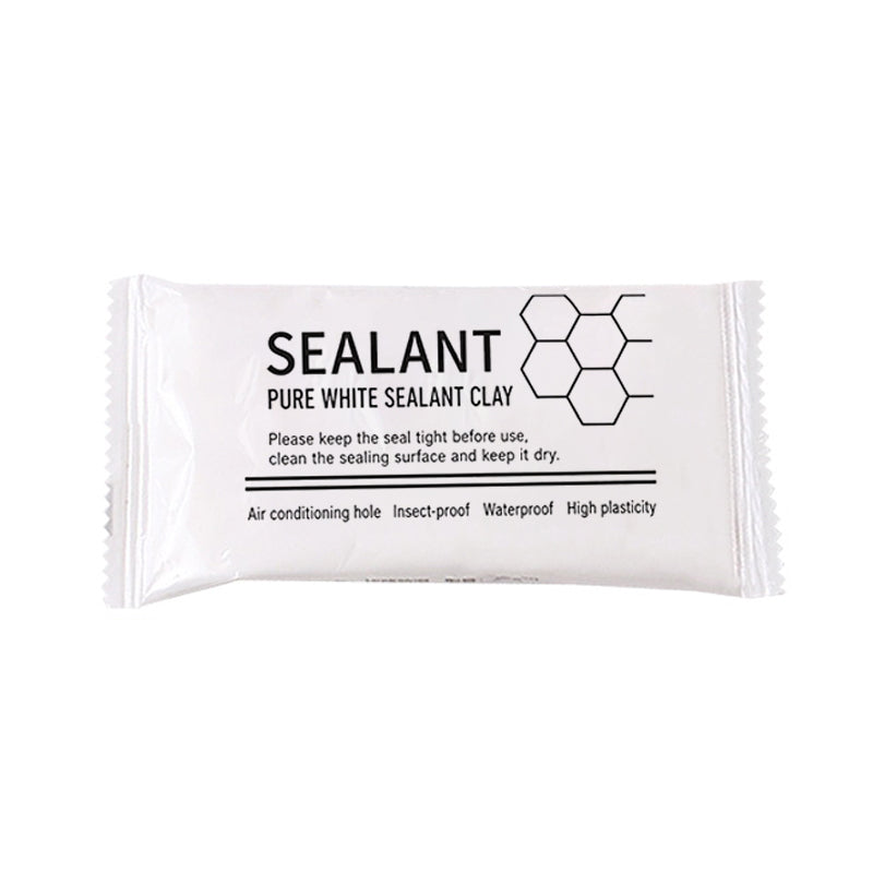 🧱 Waterproof Wall Hole Sealing Clay for Air Conditioner Pipes — 6-Pack Moldable Sealant Putty for Pipe Gaps & Wall Holes | Tool-Free Application