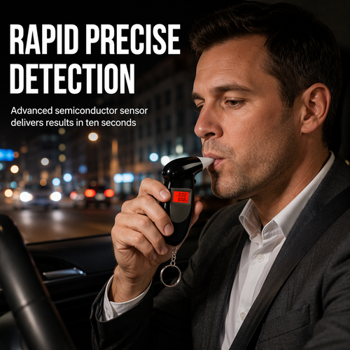 📢📢40% OFF !! ⏰Portable Breath Alcohol Tester