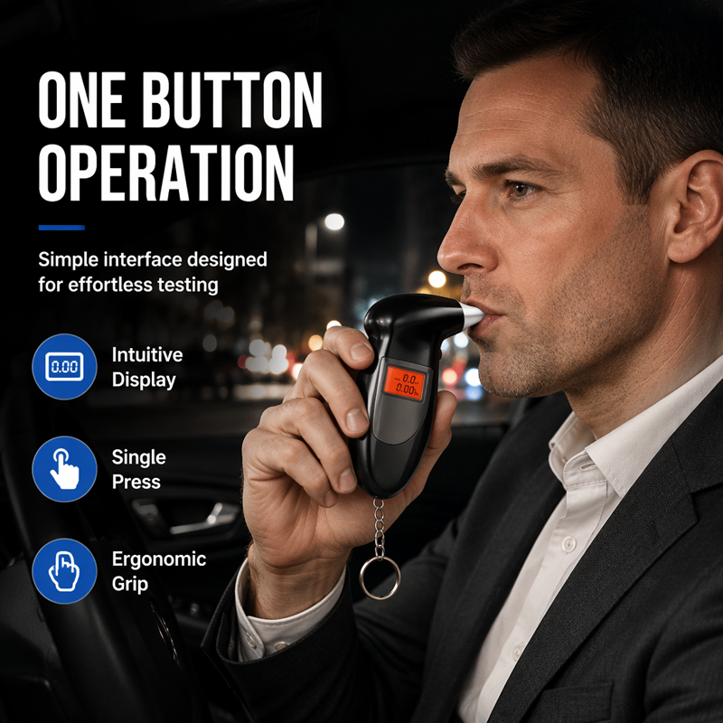 📢📢40% OFF !! ⏰Portable Breath Alcohol Tester