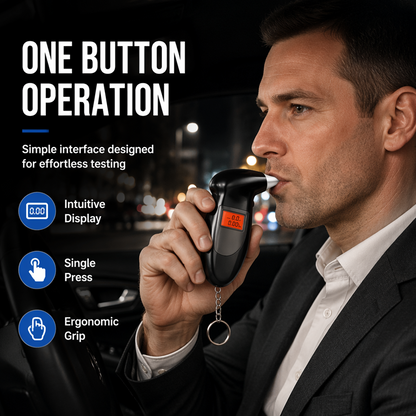 📢📢40% OFF !! ⏰Portable Breath Alcohol Tester