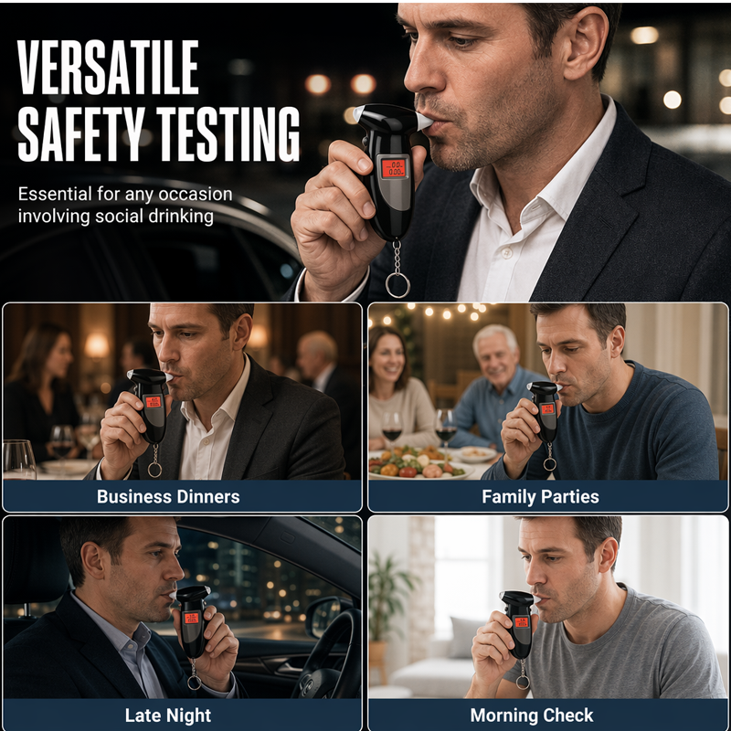📢📢40% OFF !! ⏰Portable Breath Alcohol Tester