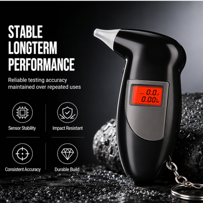 📢📢40% OFF !! ⏰Portable Breath Alcohol Tester