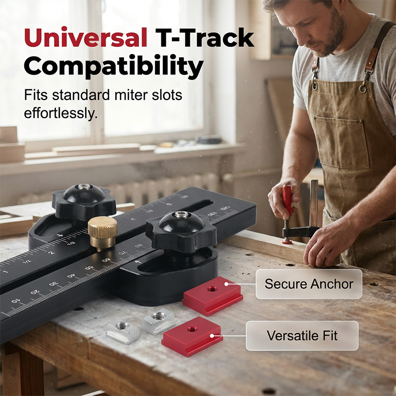 📢📢40% OFF!! ⏰Precision Black Portable Table Saw Stop
