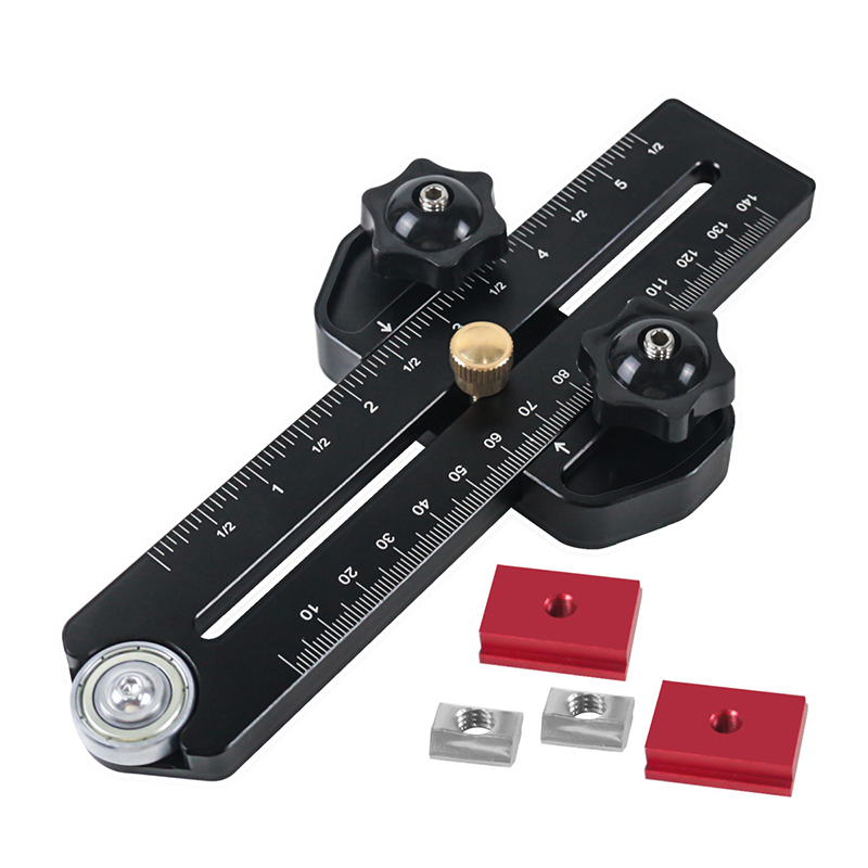 📢📢40% OFF!! ⏰Precision Black Portable Table Saw Stop