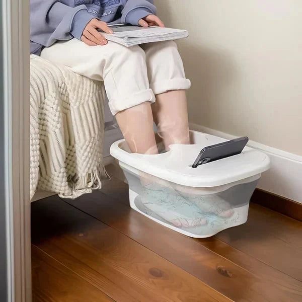 ⏳Limited-time 49% off⏰Foldable Footbath Massage🦶♨️