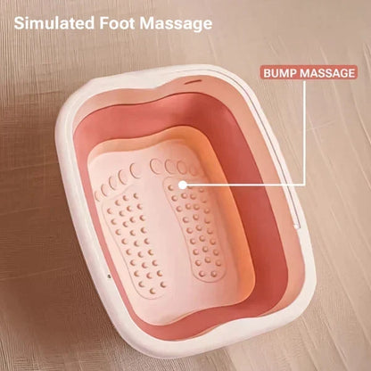 ⏳Limited-time 49% off⏰Foldable Footbath Massage🦶♨️