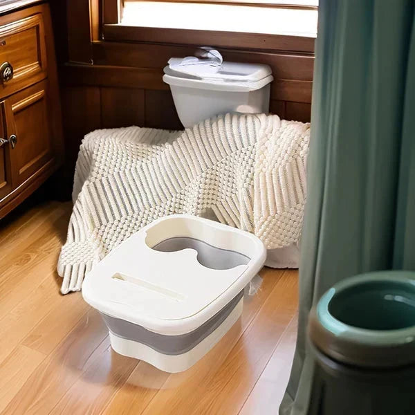⏳Limited-time 49% off⏰Foldable Footbath Massage🦶♨️