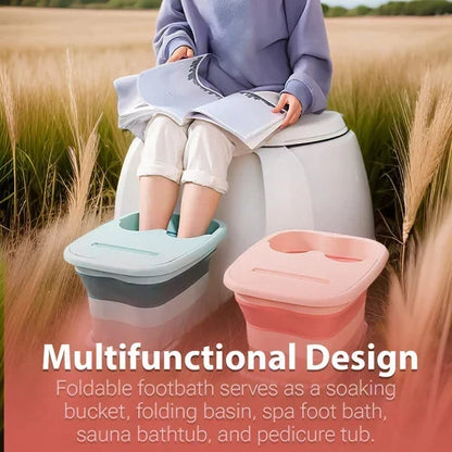 ⏳Limited-time 49% off⏰Foldable Footbath Massage🦶♨️