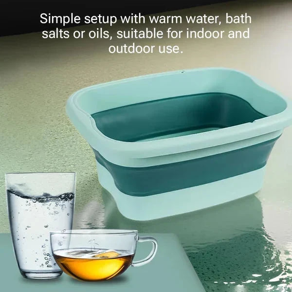 ⏳Limited-time 49% off⏰Foldable Footbath Massage🦶♨️