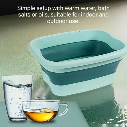 ⏳Limited-time 49% off⏰Foldable Footbath Massage🦶♨️