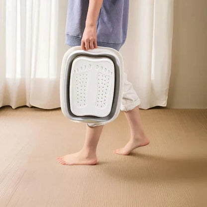 ⏳Limited-time 49% off⏰Foldable Footbath Massage🦶♨️