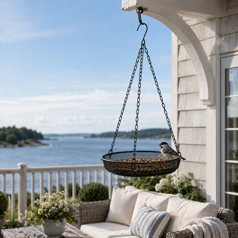 🐦🌾 50% OFF! 🌿 Hanging Bird Feeder Tray