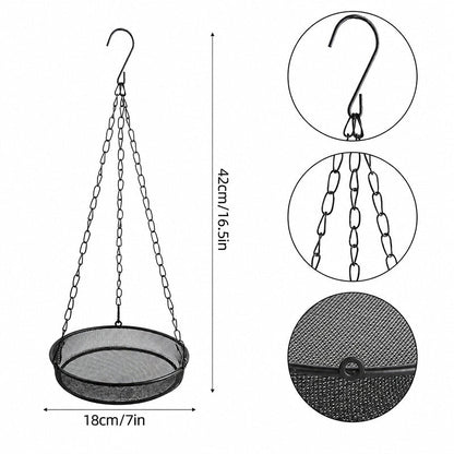 🐦🌾 50% OFF! 🌿 Hanging Bird Feeder Tray